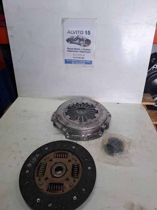 kit embreagem hyundai accent 1.5