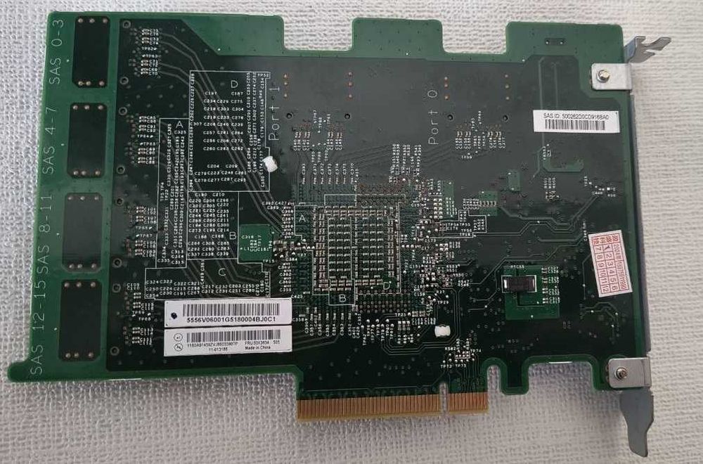 Плата расширения для SAS FRU 03X3834 (SAS/SATA Expander Card)
