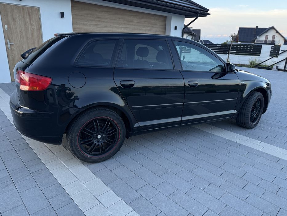 Audi A3 8P 1.9TDI 105km