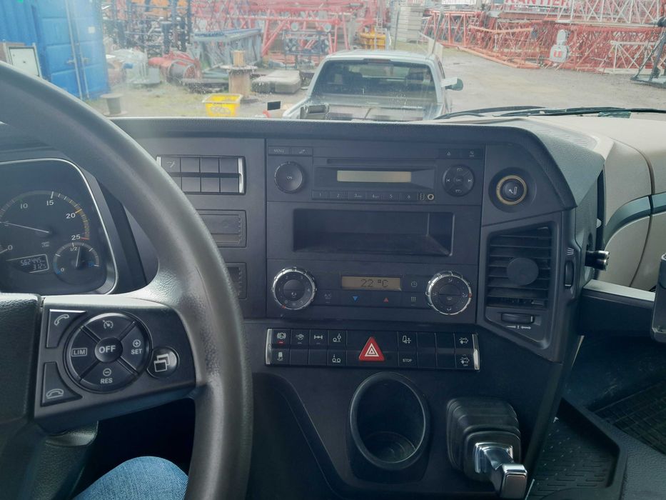 ACTROS 2542 skrzynia Przebieg 562500km