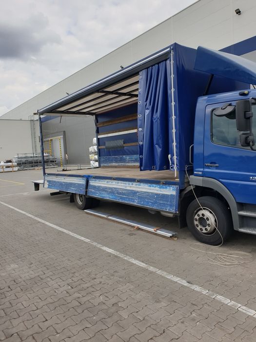 Usługi Transportowe Poznań Solówka/ Winda 1,5 t /Firana/ Paleciak  elektryczny
