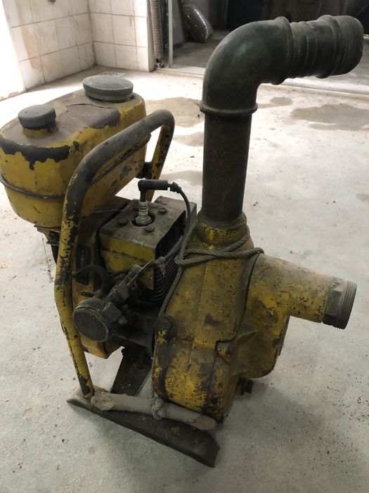 Vendo Motobomba usada