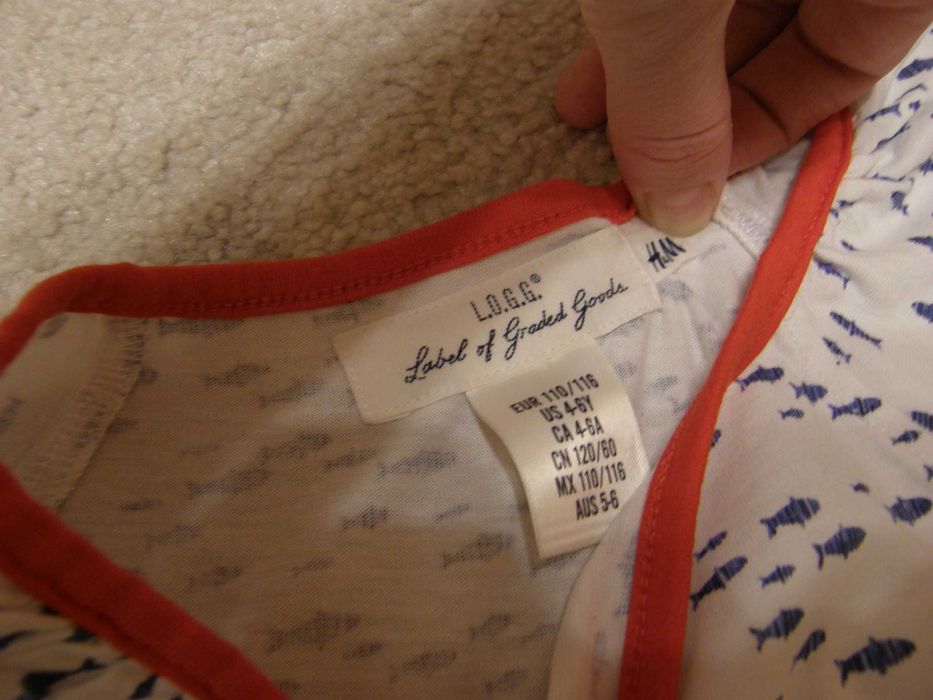 Bluzki bez rękawków, r. 110, koszulki na upał, C&A, Pepco, H&M, 5 szt.