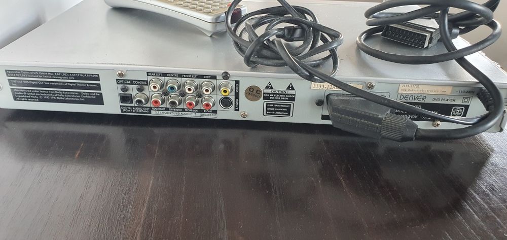 DVD denver como novo