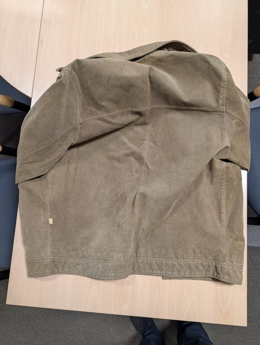 Męska kurtka skórzana zamszowa Camel Active