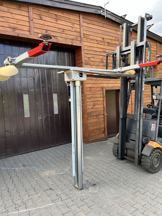 Podnośnik podposadzkowy jednostemplowy JABecker