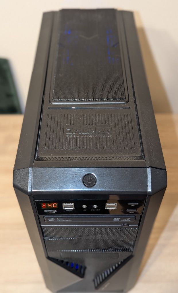 IntelXeonE3 GTX1060 メモリ16GB SSD256GB Komputer Gtx 1060 16gb Ramu - Niska cena na Allegro