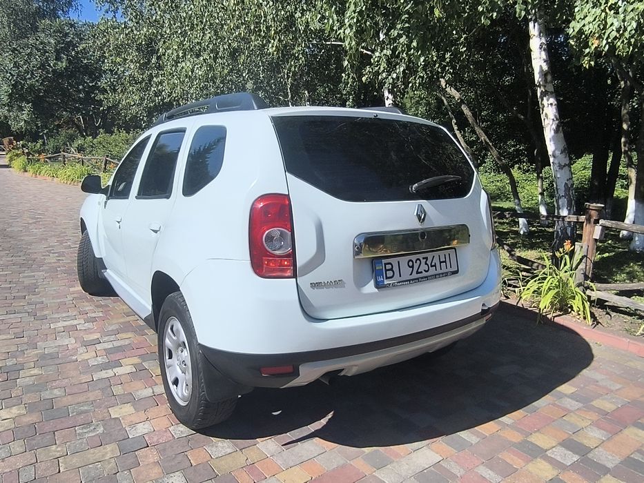 Renault Duster, 2011р.в., ГБО 4