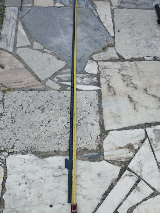 Poste de Cerca de Metal 2.13 Metros [Novos] Unidade