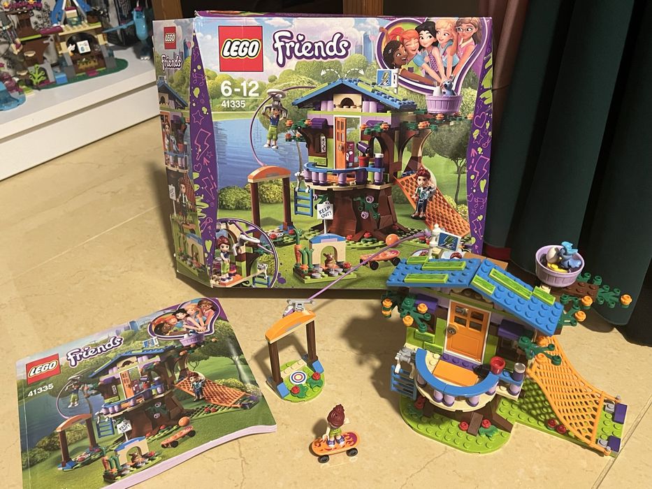 pakiet klockow lego friends i lego elves