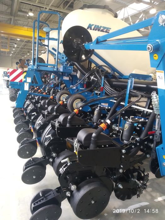 Соняшник, ріпак, пшениця..! KINZE КІНЗЕ 3005 серія