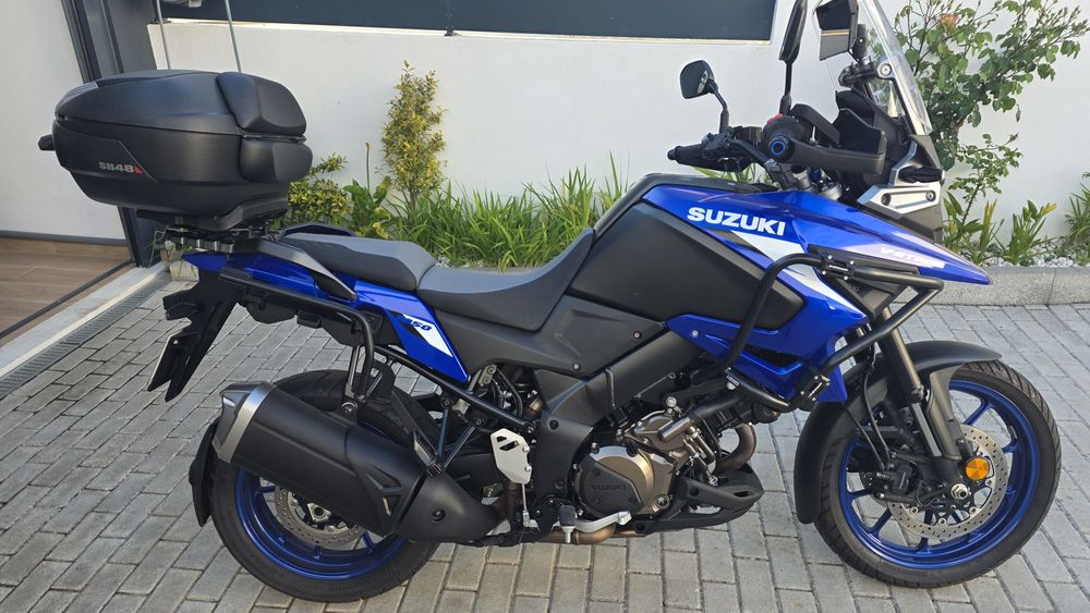 Susuki V-Strom 1050 como NOVA