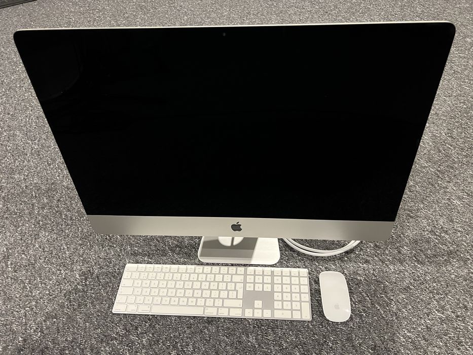 iMac 27”, 2017, i7 4,2 Ghz, 64 GB RAM, SSD-1T, HDD-2T, Sequoia 15.8