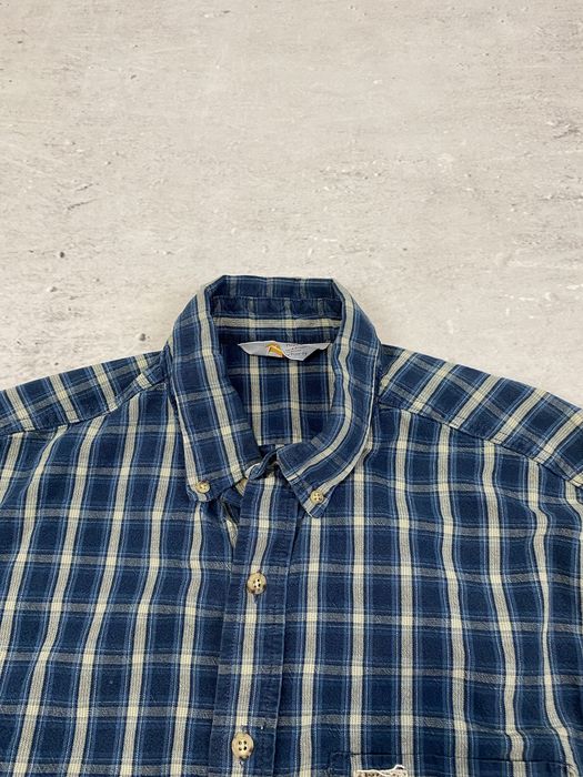 Carhartt męska flanelowa koszula trekkingowa rozmiar XL stan 9/10