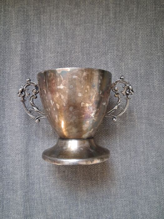 Cukiernica Hefra plater vintage