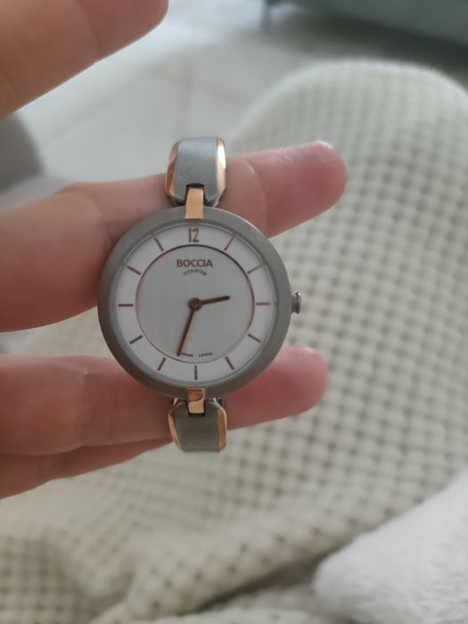 Титановий годинник Boccia