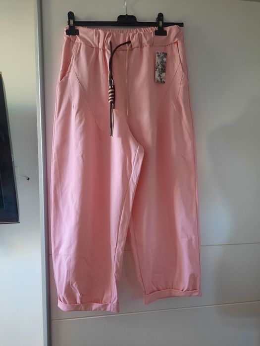 Spodnie damskie balony