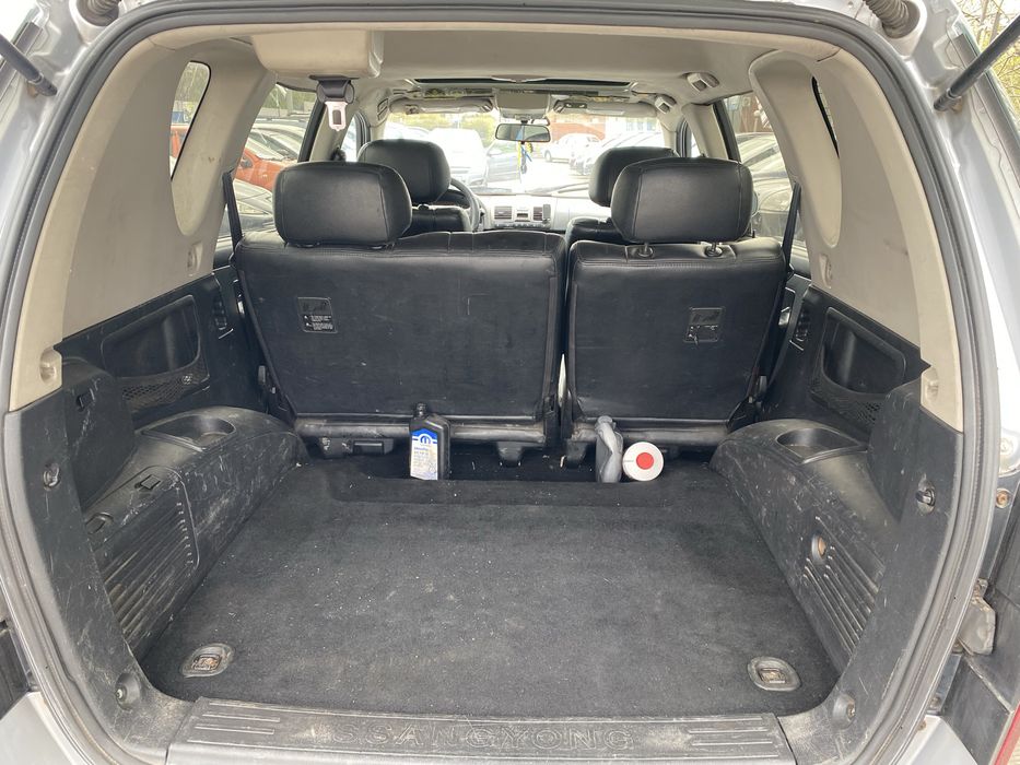Ssangyong rexton 2.7 дизель