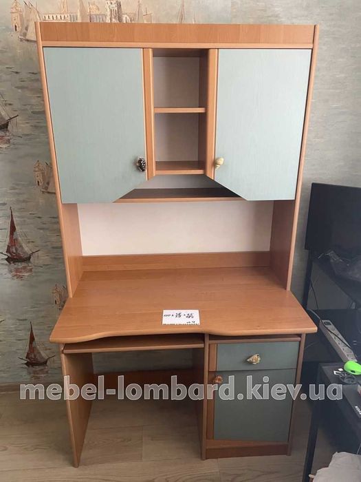 Набор мебели (4 предмета) "Бук-бирюза" бу