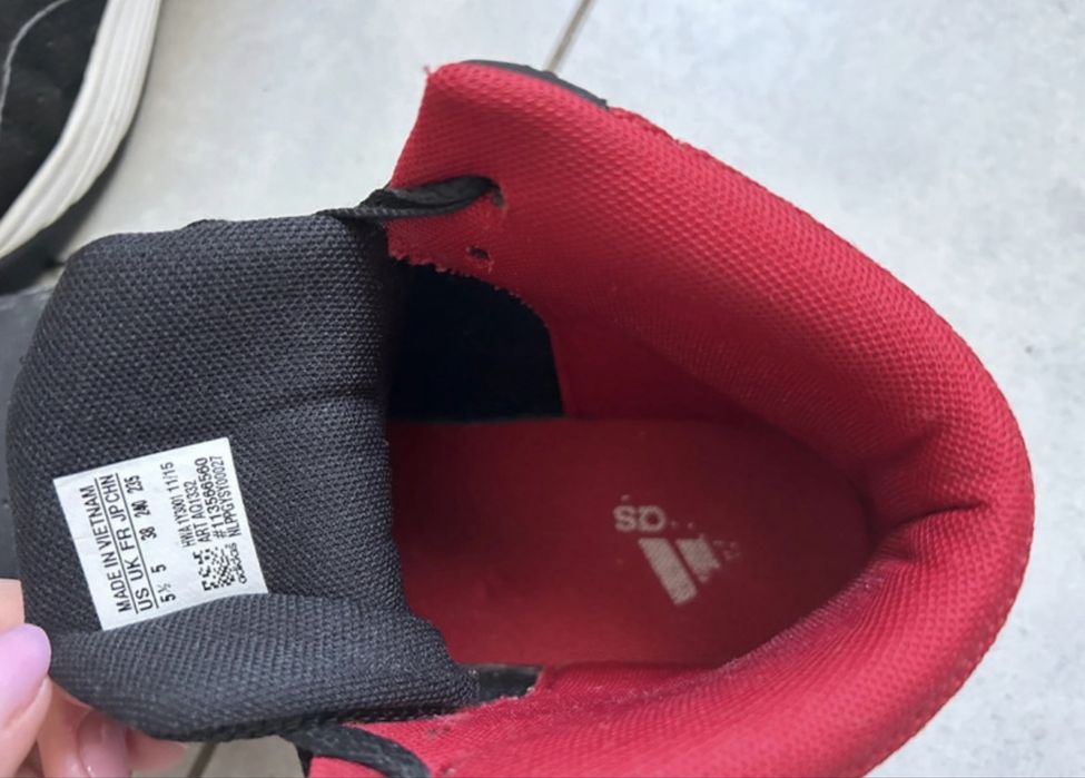 Buty adidas cloudfoam 38