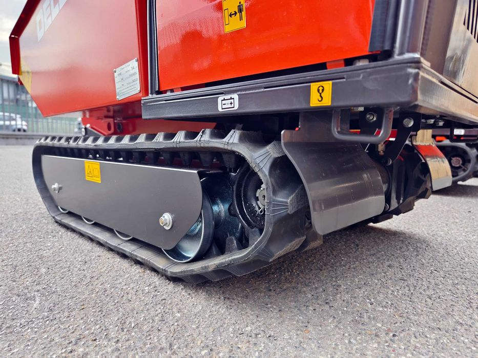 Mini dumper de largatas  M5000-BS Motor Briggs & Stratton 10cv– 500 kg