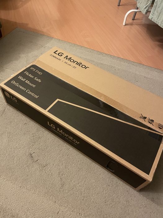 Vendo monitor de computador LG NOVO