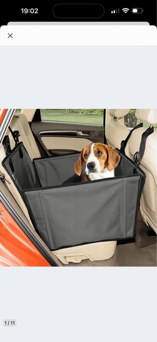 Transporter dla psa do auta