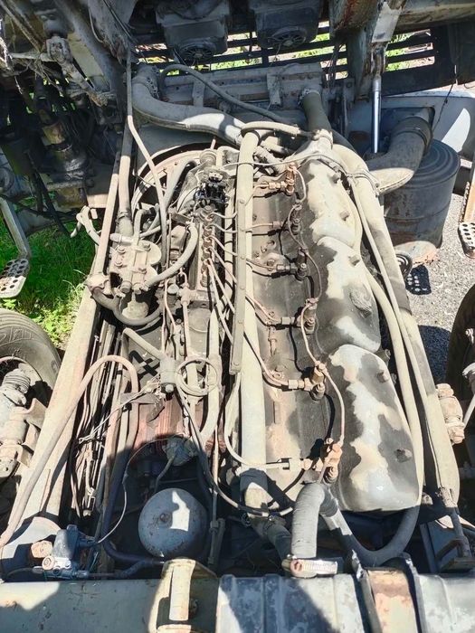 Двигатель ЛИАЗ 110 турбированый