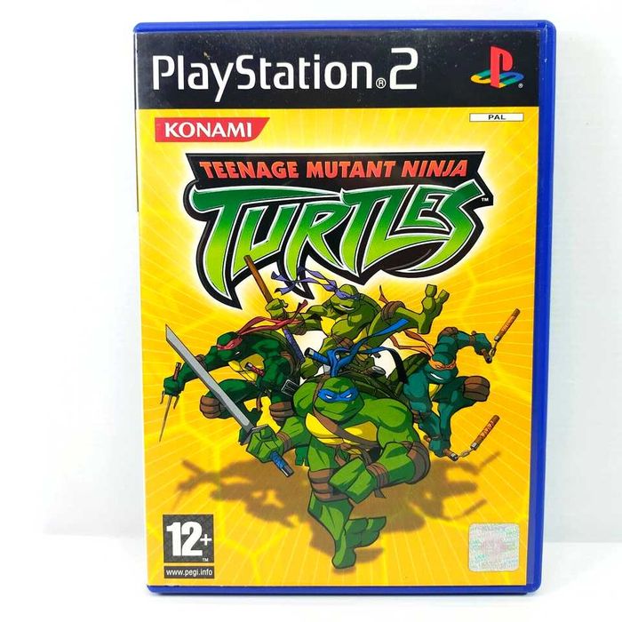Teenage Mutant Ninja Turtles PS2