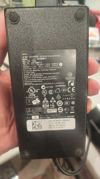 Dell Precision M4600 / Mobile Station / SSD / Nvidia 1000M / 17,3"