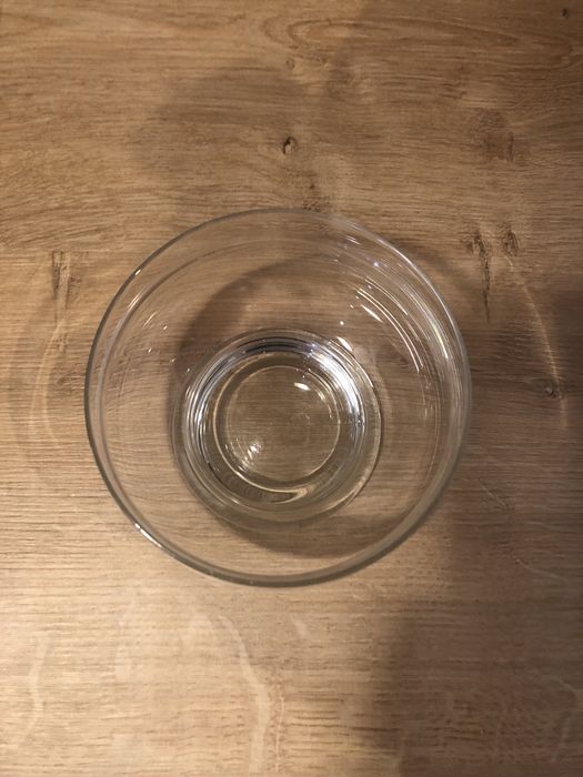 Szklana miseczka pucharek na dekoracje