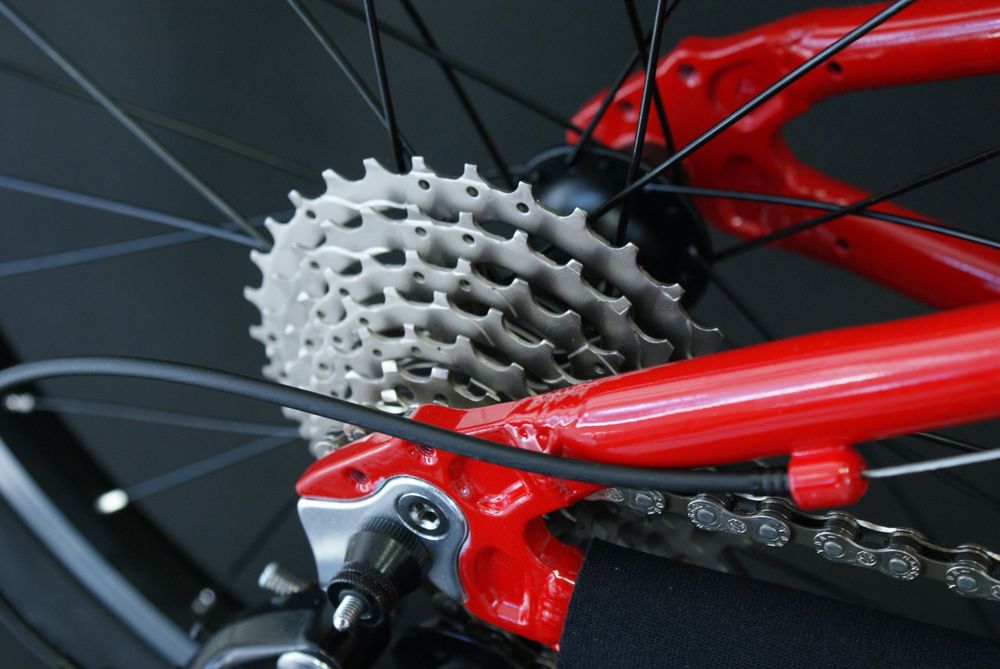 Rower Dziecięcy KUbikes 20L MTB Red Czerwony