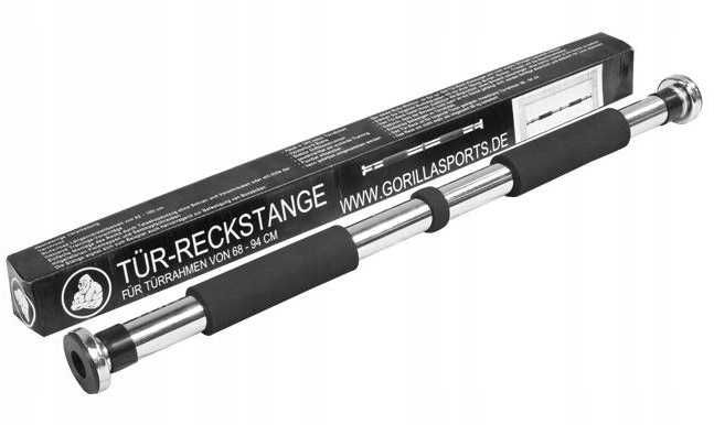 Drążki do podciągania Gorilla Sports 62-100 cm\722d\