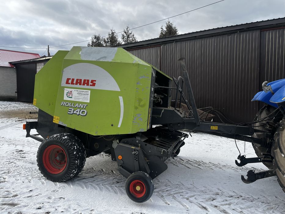 Prasa rolująca claas rollant 340
