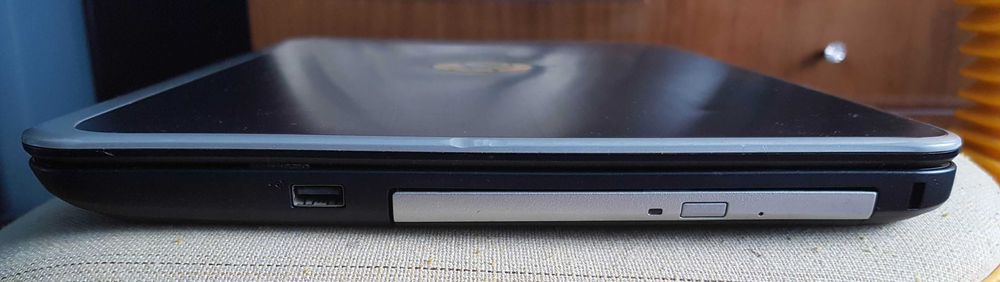 Dell INSPIRON 15.6" 5521 i7-3537U Dysk twardy SSD 480GB DVD 16GB RAM Nowa bateria Laptop komputer 15 cali