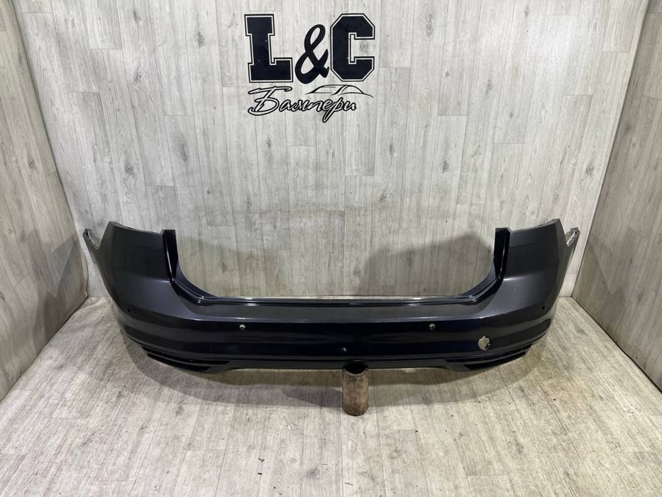 Бампер задний VW Passat B8 Универсал / 2019 2020 2021 2022 2023 2024