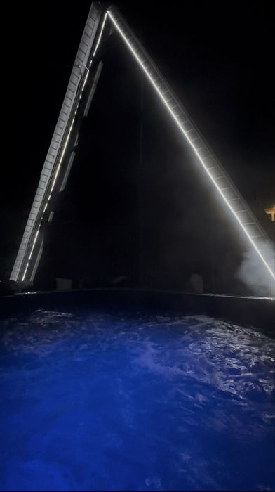 КОТЕДЖ ЧАН БУКОВЕЛЬ ЯБЛУНИЦЯ A-frame  З Неймовірним краєвидом