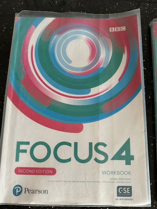 Продам оригінальні підручники Focus 4. WORKBOOK. STUDENT’S BOOK