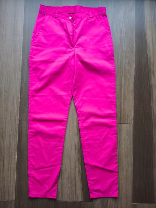 Uniform medyczny  Różowy euro styl rozmiar S