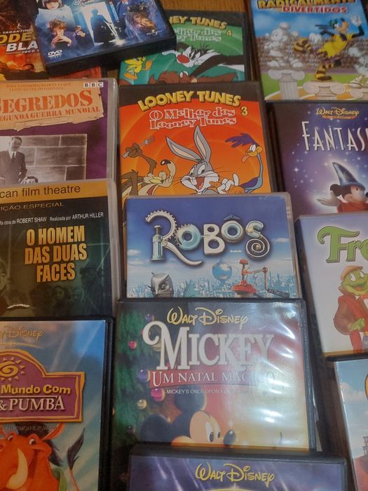 Lote 20 Dvds diversos
