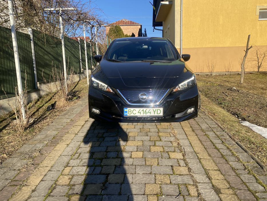 Nissan Leaf 2018