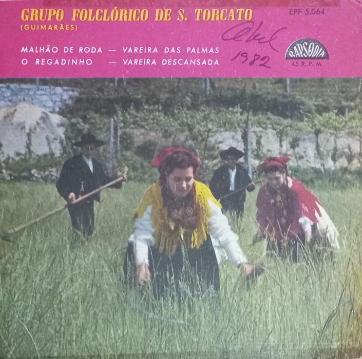 Discos  vinil Ranchos folclóricos e Desafio