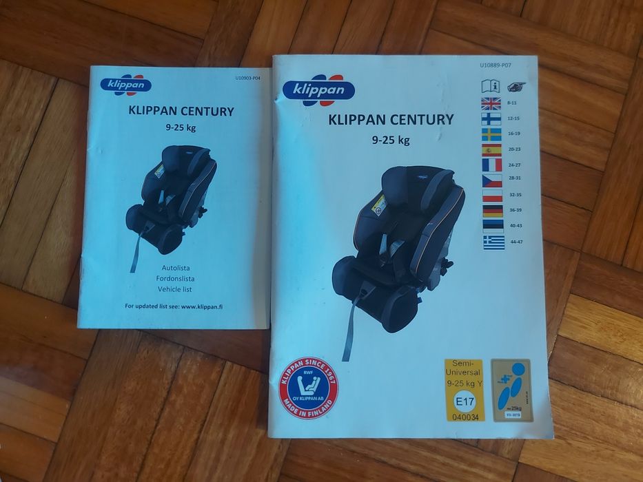 Klippan century usada