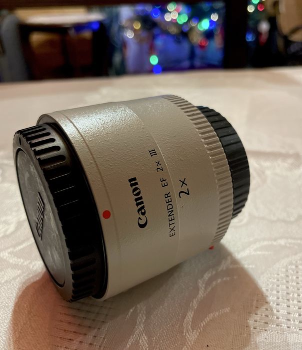 Canon extender 2x III