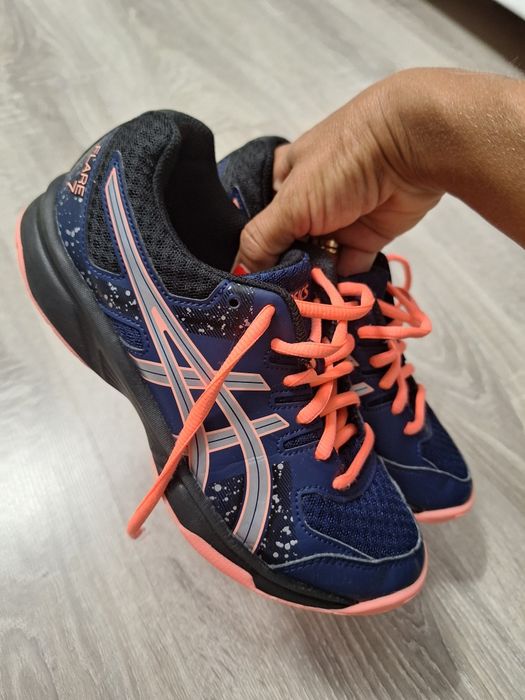 Buty Asics Flare 7 granatowe r.36