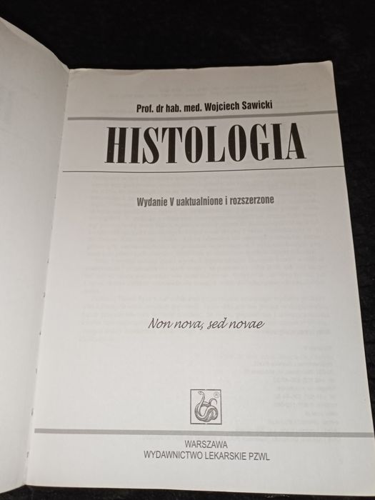 Histologia Sawicki