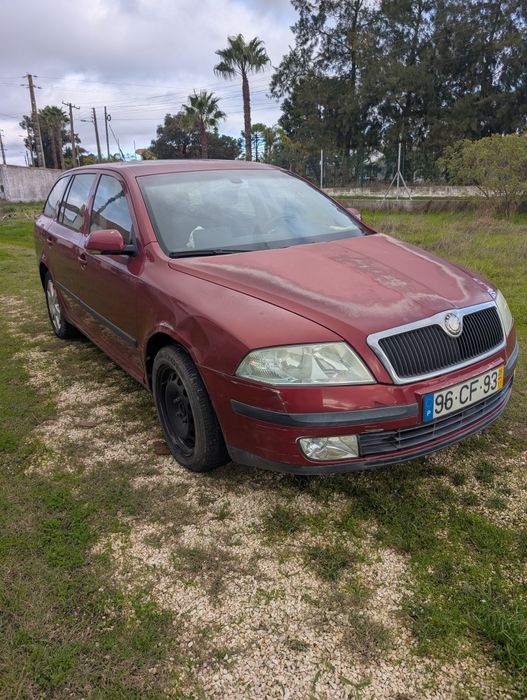 Skoda Octavia 1.9tdi DSG Batida