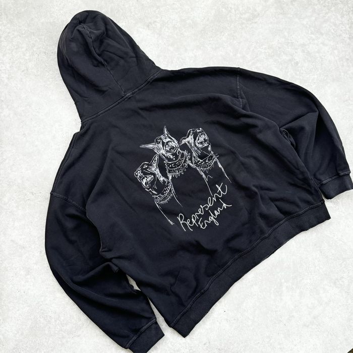 Кофта худі Represent Hand Drawn Thoroughbred Hoodie