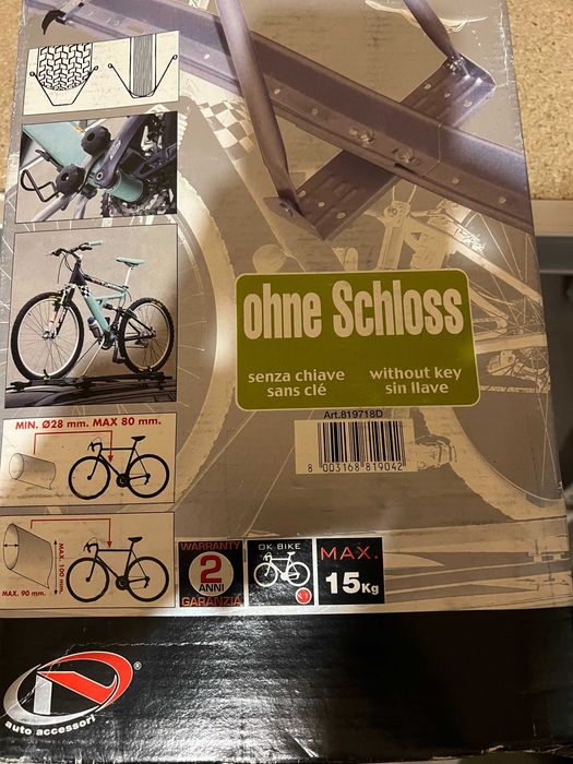 Кріплення для велосипедів на багажник авто