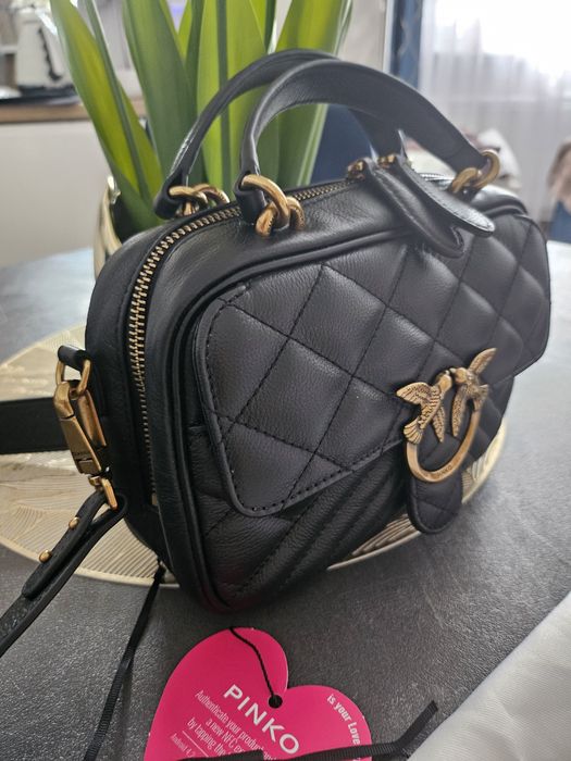 Pinko love mini square v quilt nowa